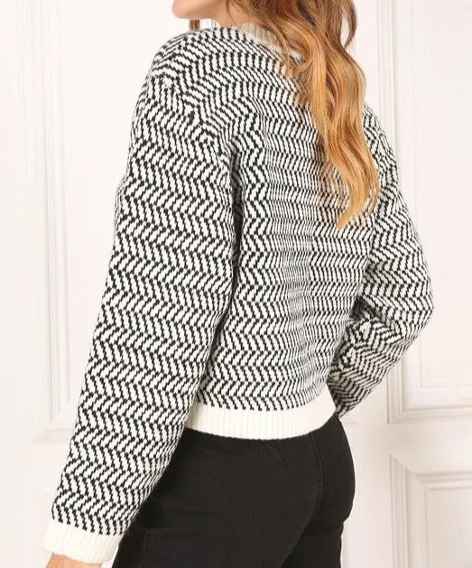 Tile Sweater