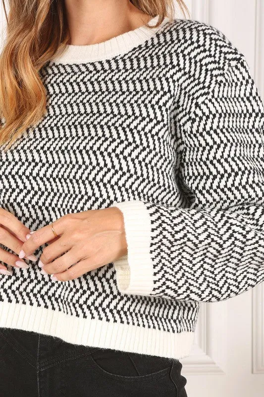 Tile Sweater