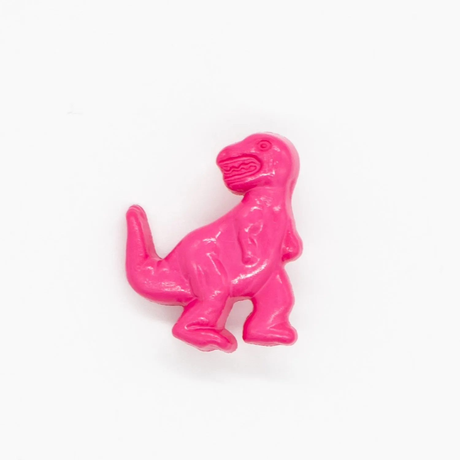 Tyrannosaurus T-Rex Dinosaur Shank Button 23mm