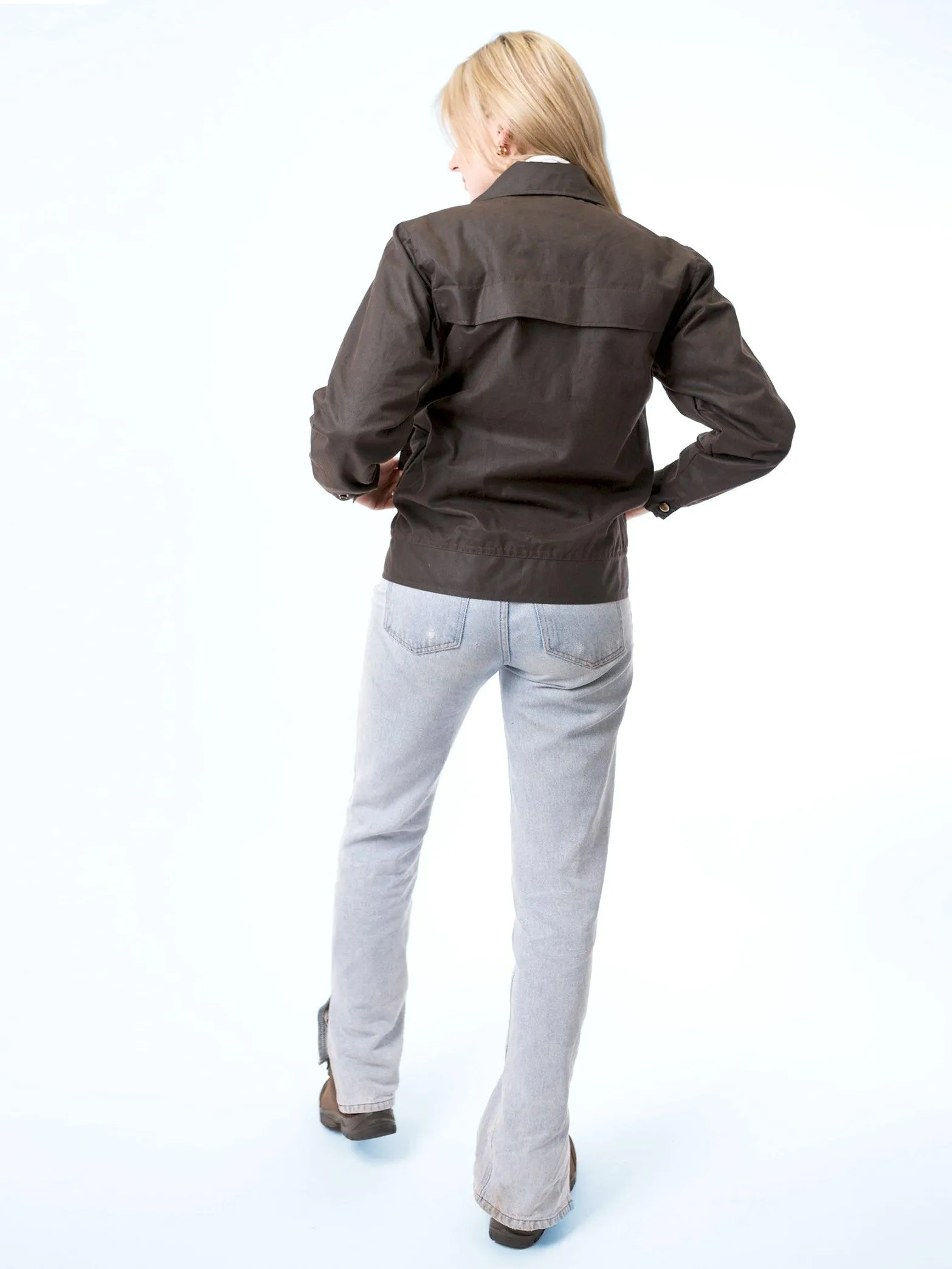 Unisex Oilskin Down Under Jacket