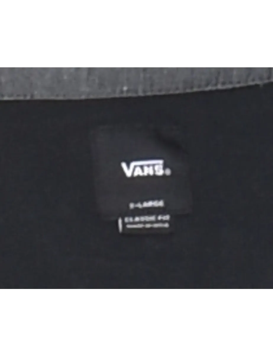 Vans Dark Grey Shirt - XL