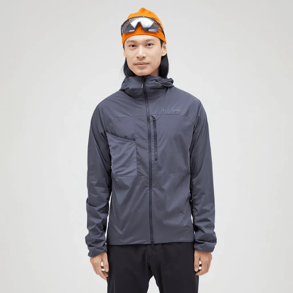 Vislight Alpha mid-layer jacket - Ombre blue