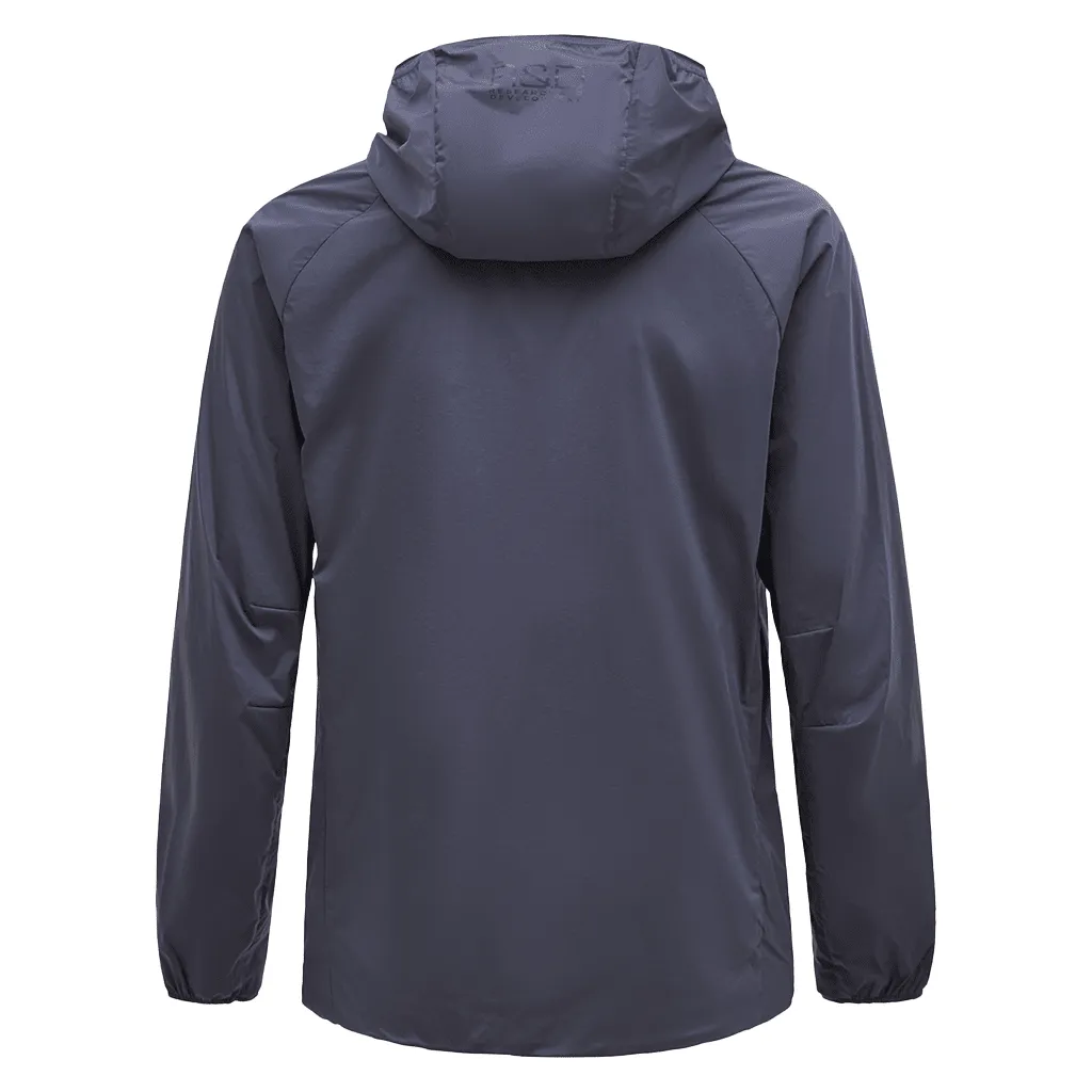 Vislight Alpha mid-layer jacket - Ombre blue