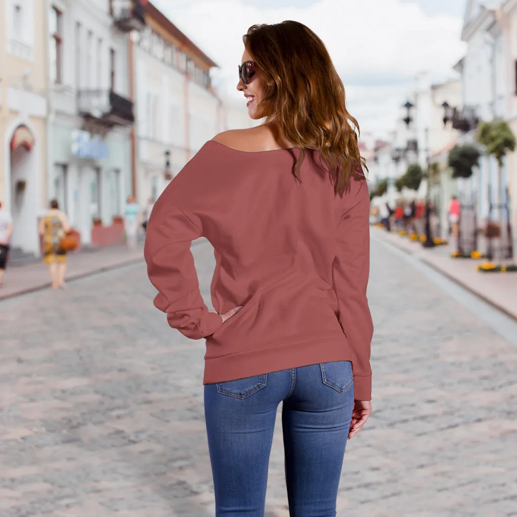 Women's | Breadwinner Off Shoulder Sweater