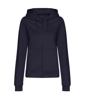 Womens college zoodie | New French Navy