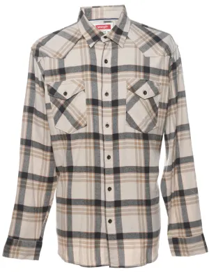 Wrangler Checked Shirt - XL