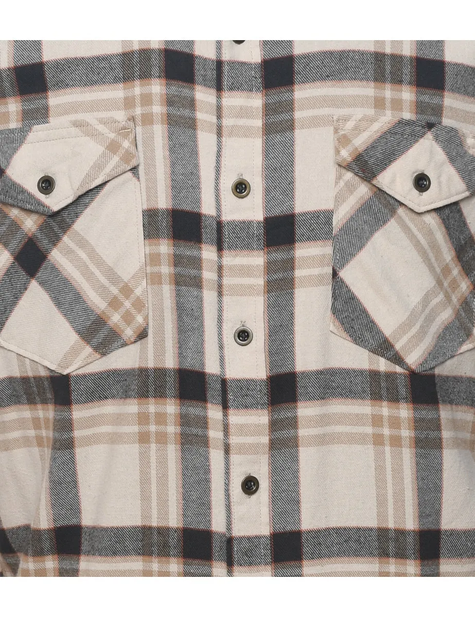 Wrangler Checked Shirt - XL