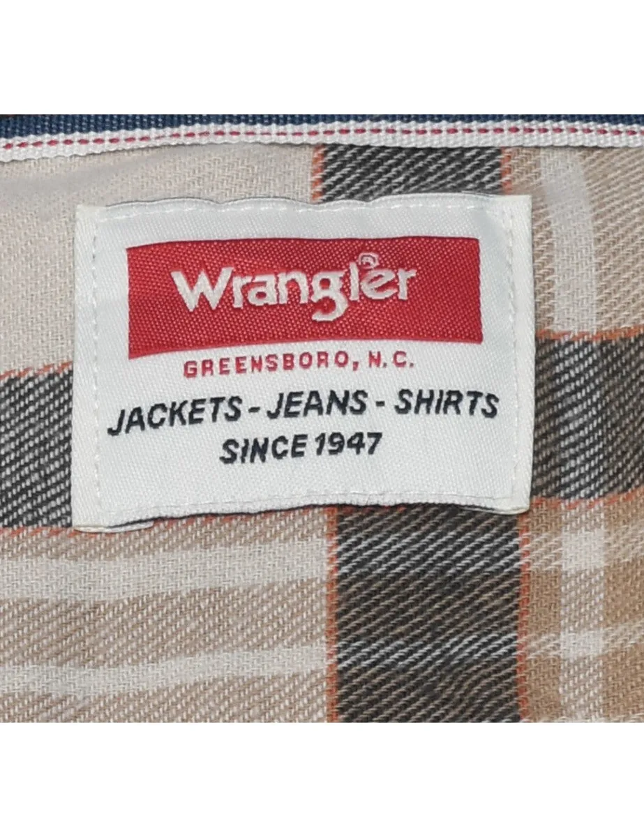 Wrangler Checked Shirt - XL