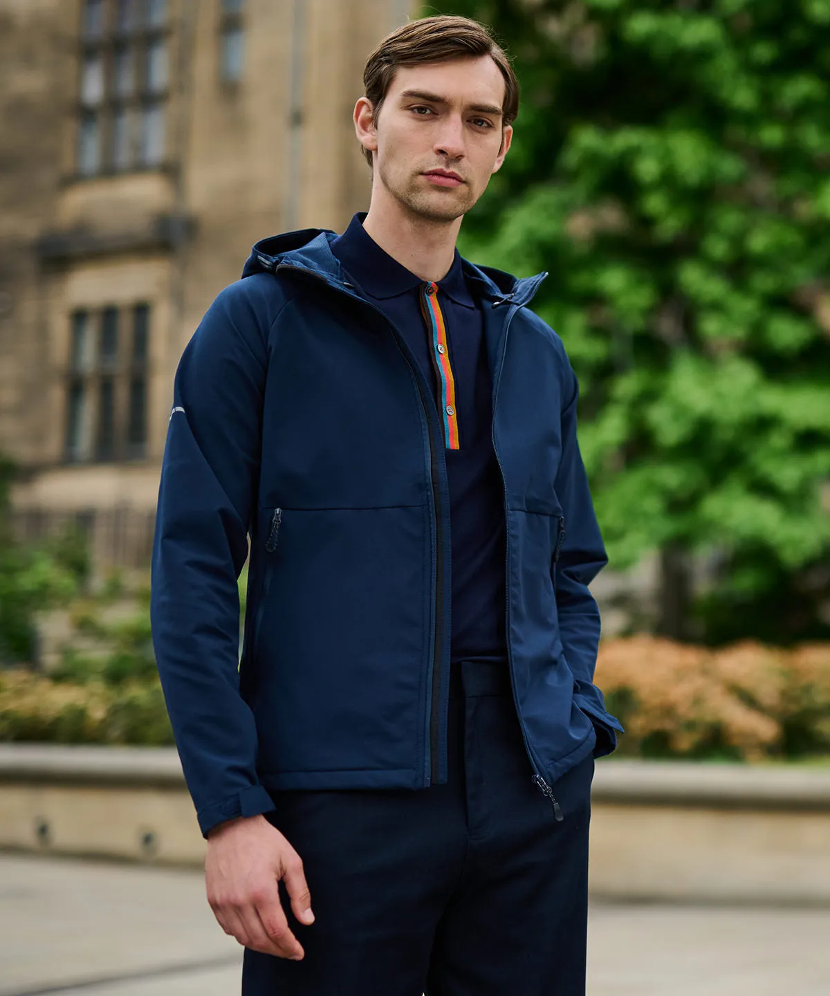 X-Pro Prolite stretch softshell | Navy