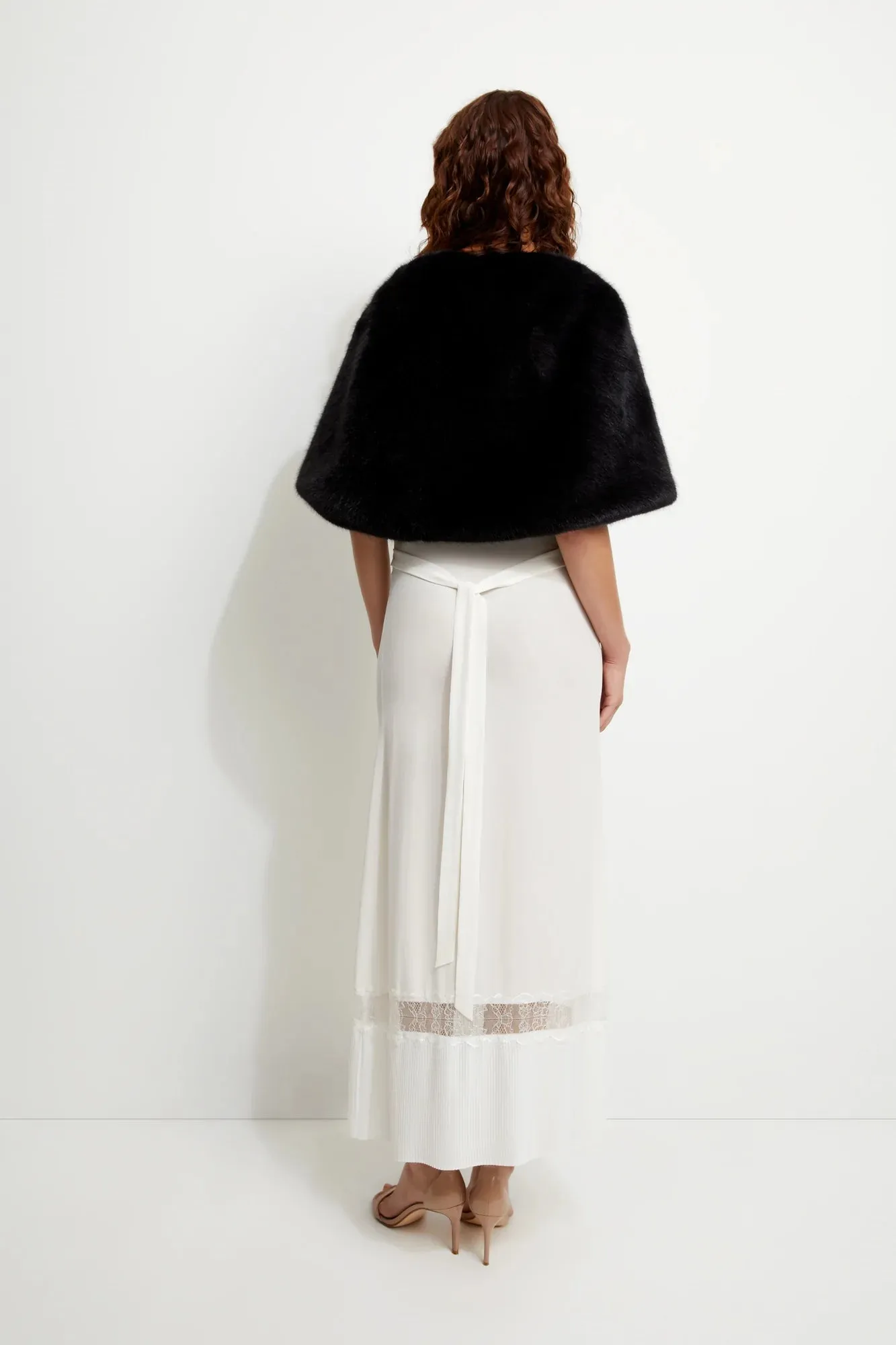 Yasmine Wrap | Black