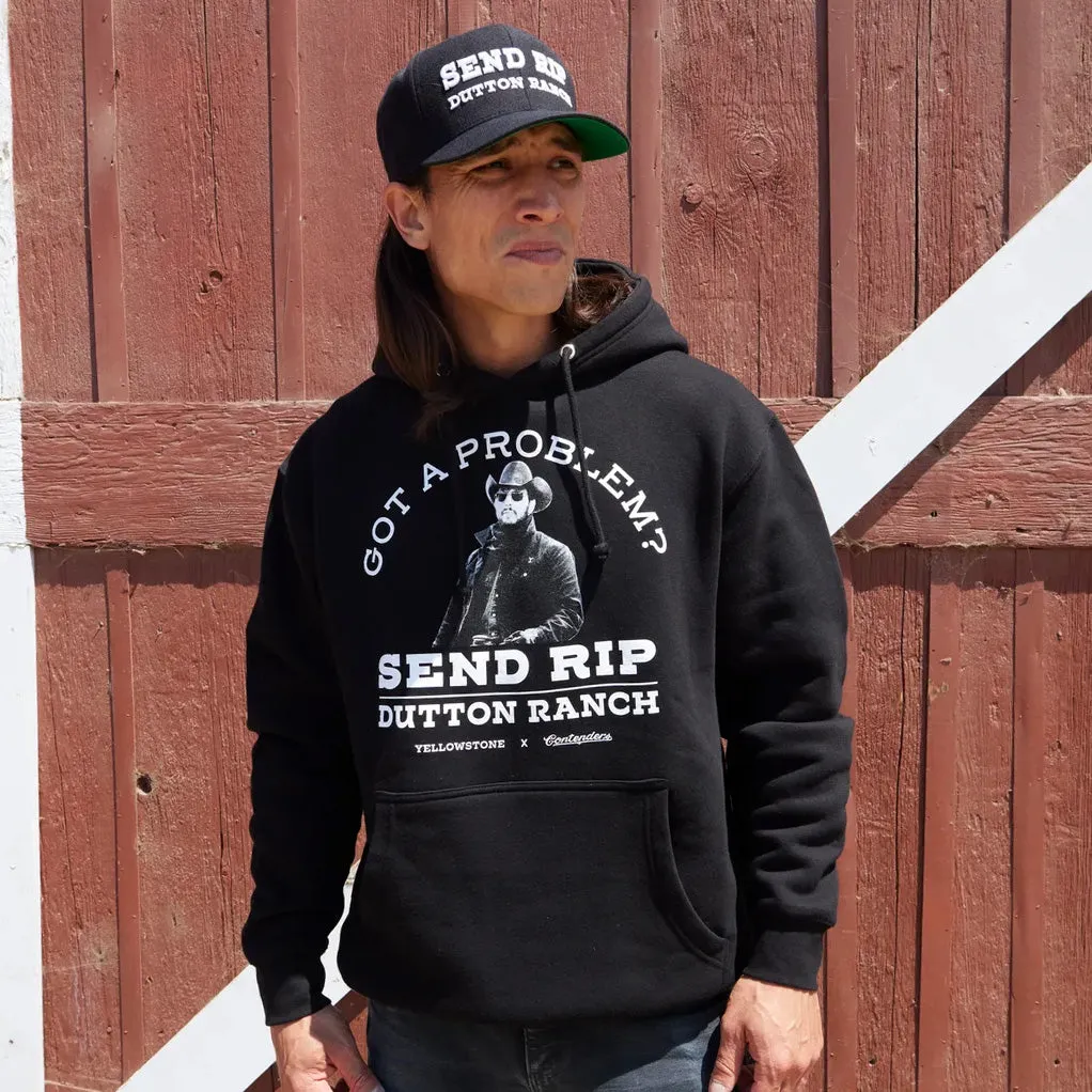 YELLOWSTONE SEND RIP PULLOVER HOODIE