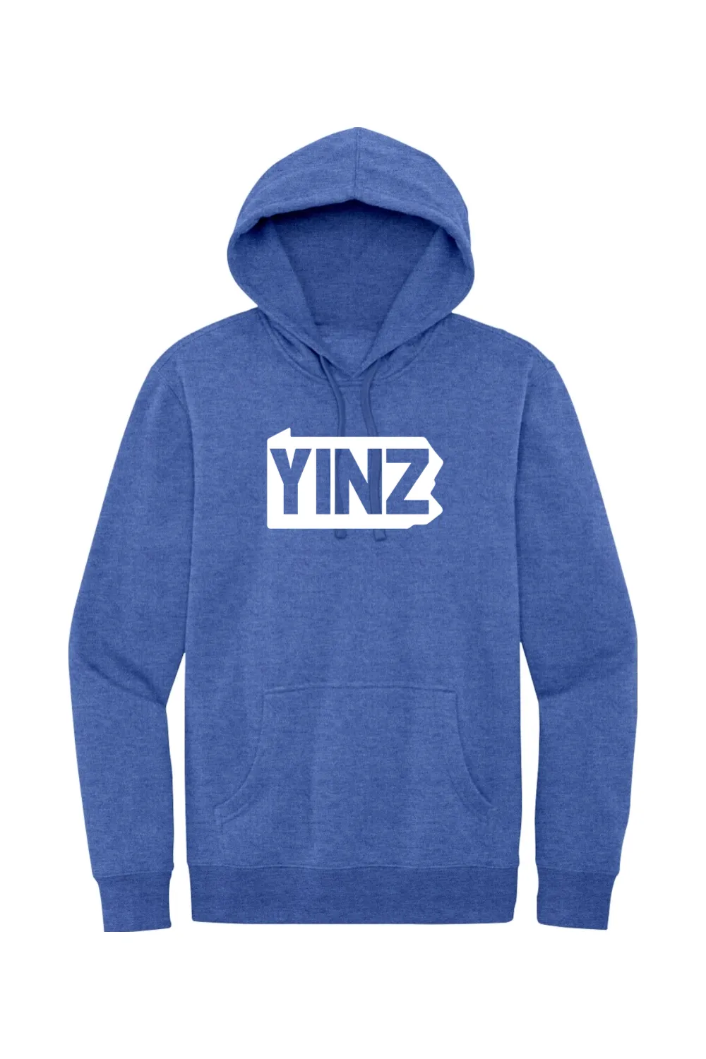 Yinzylvania Logo - Fleece Hoodie