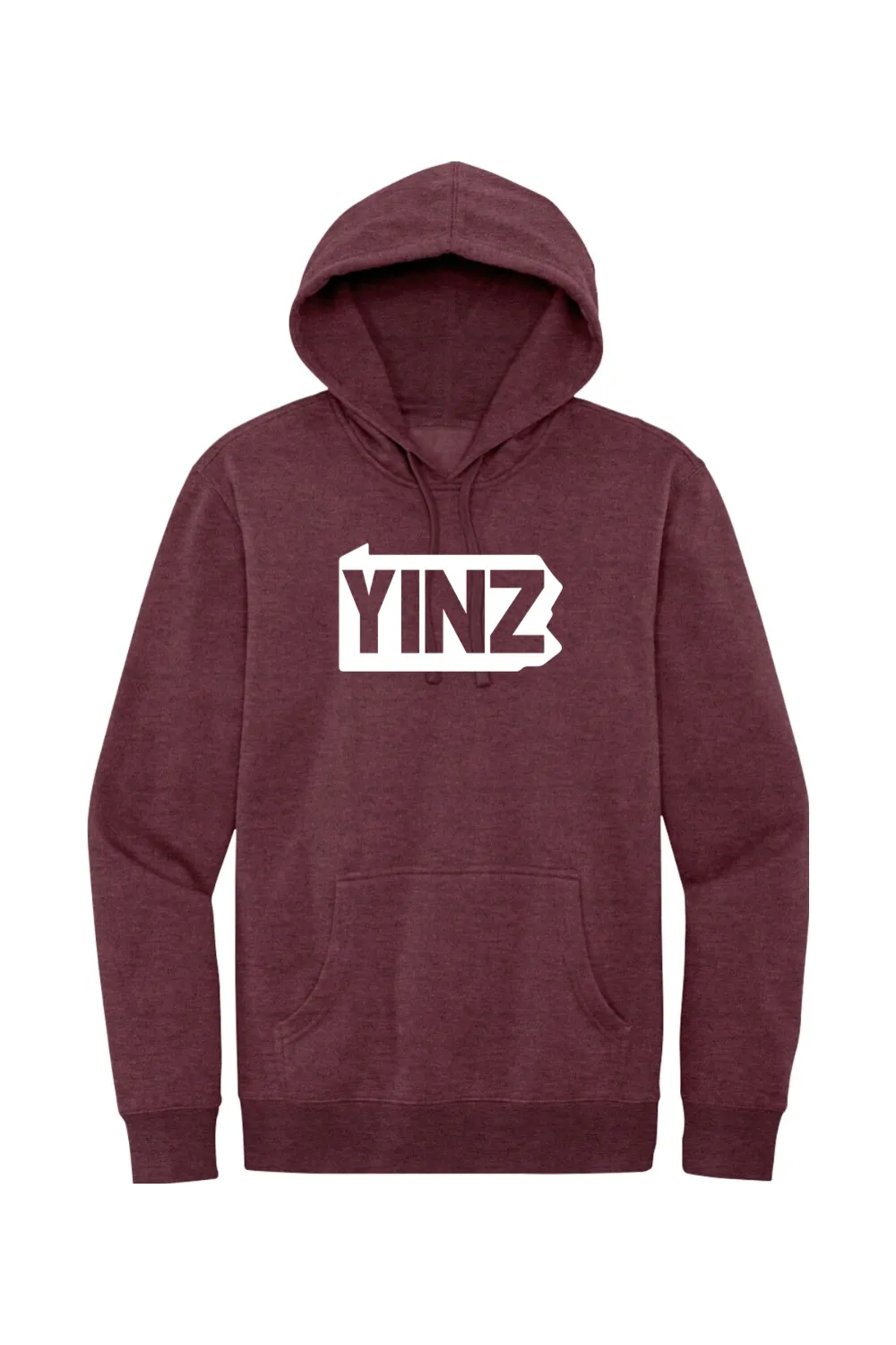 Yinzylvania Logo - Fleece Hoodie