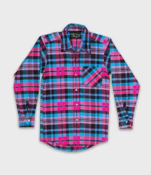 Youth Classic Flannel Shirt - Tropic